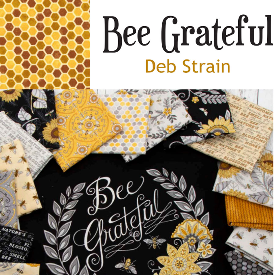 Bee Grateful by Deb Strain