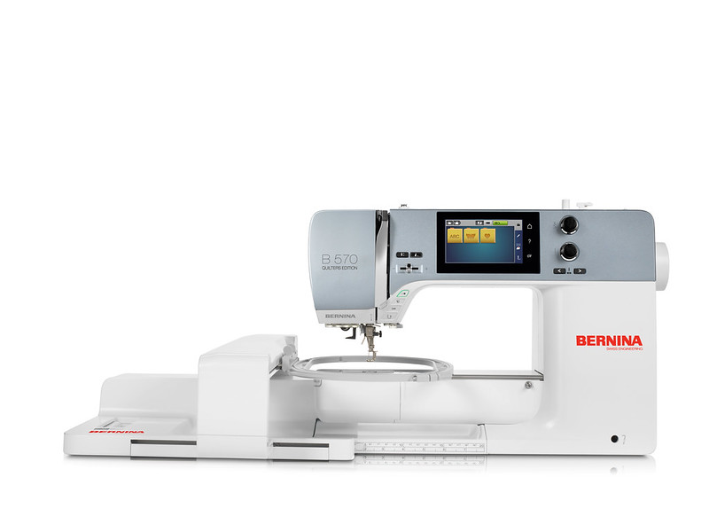 Bernina 570 QE